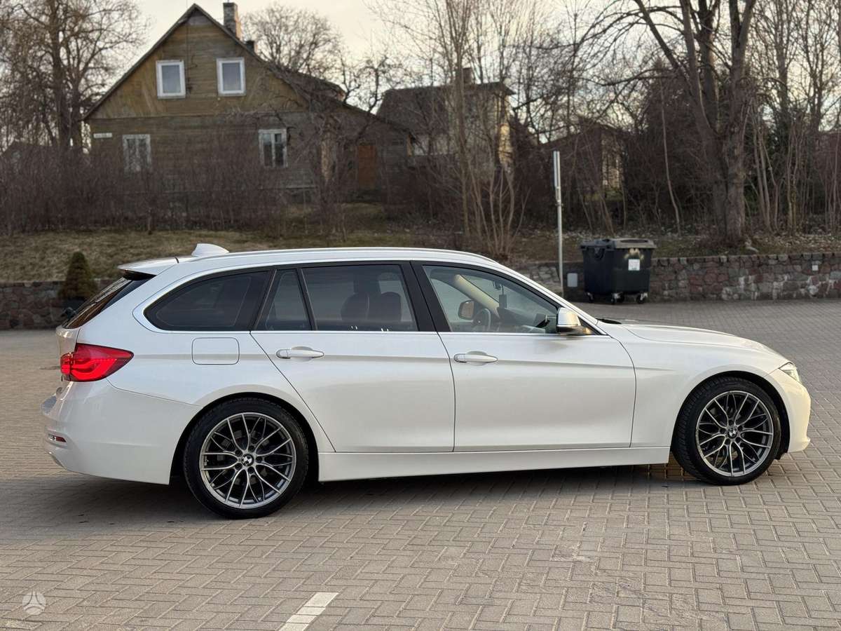 BMW 320, 2.0 l., wagon