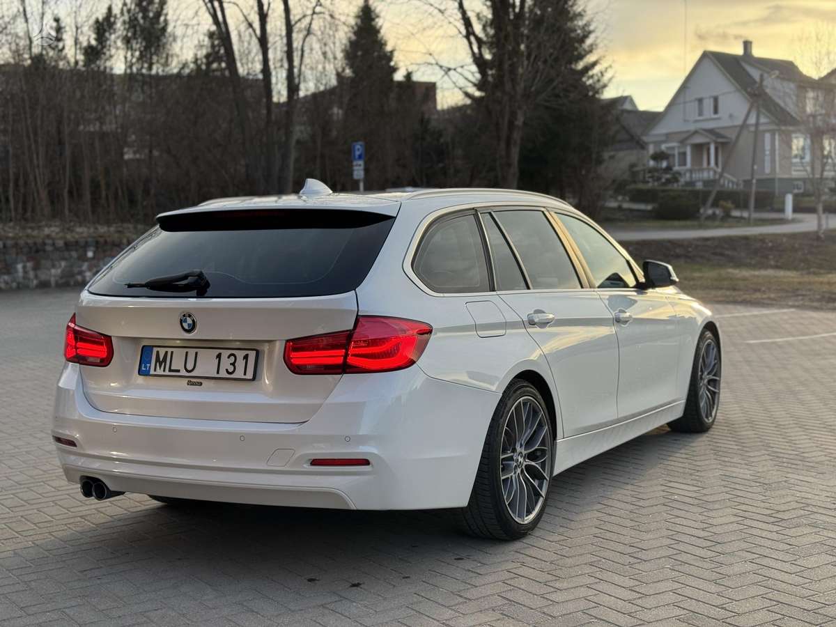 BMW 320, 2.0 l., wagon
