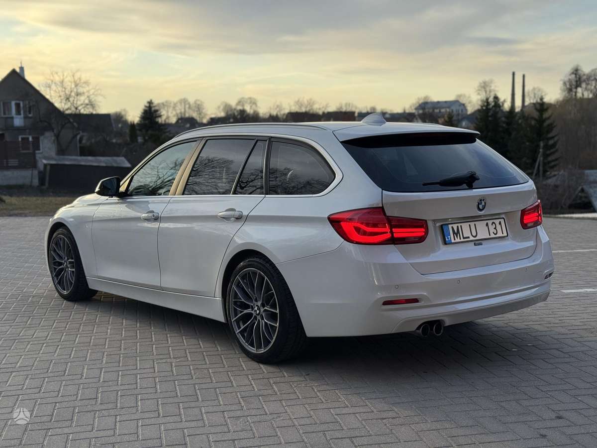 BMW 320, 2.0 l., wagon