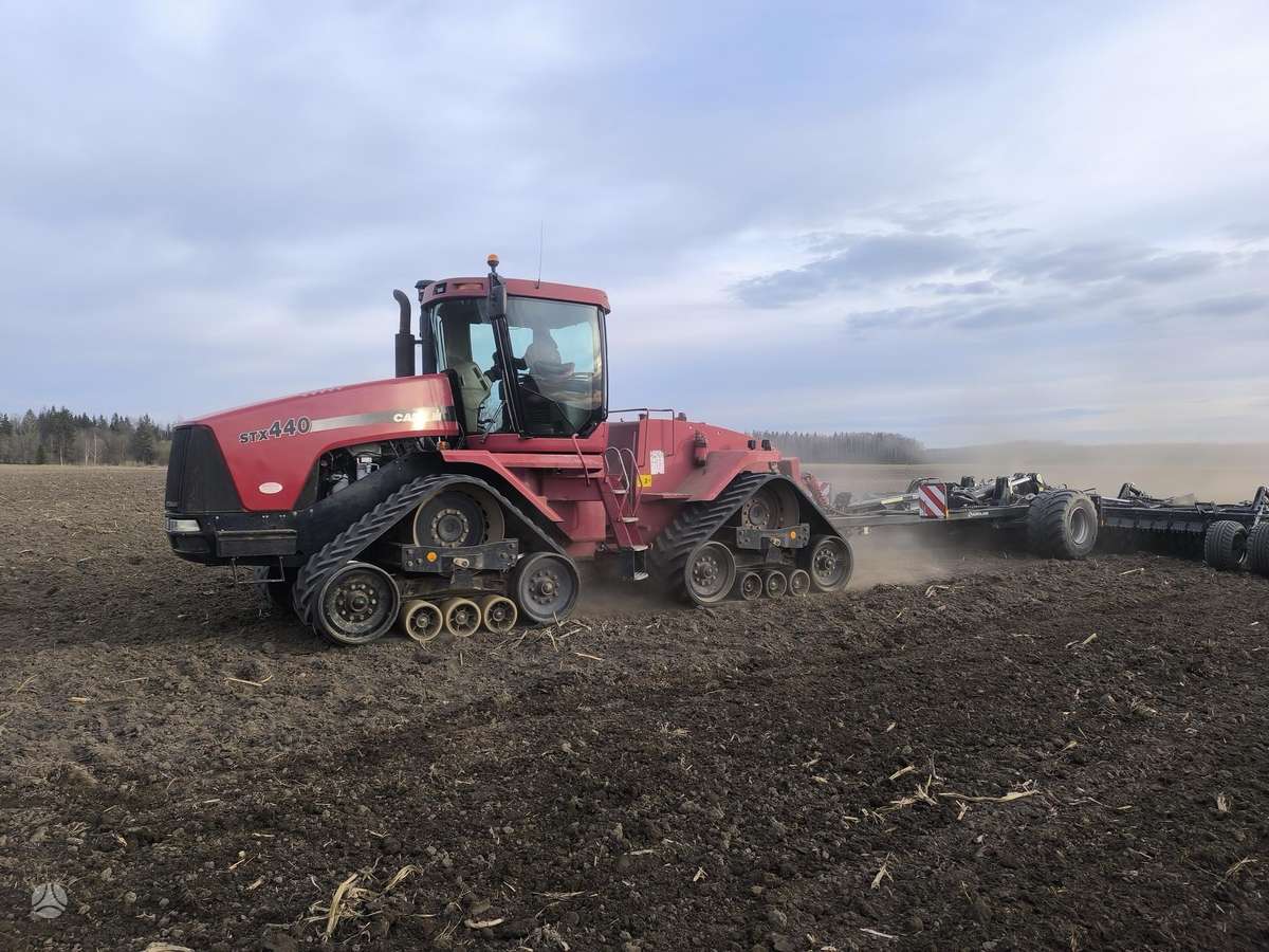 Case-IH 440, тракторы