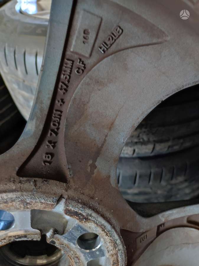 Ford, light alloy, R18