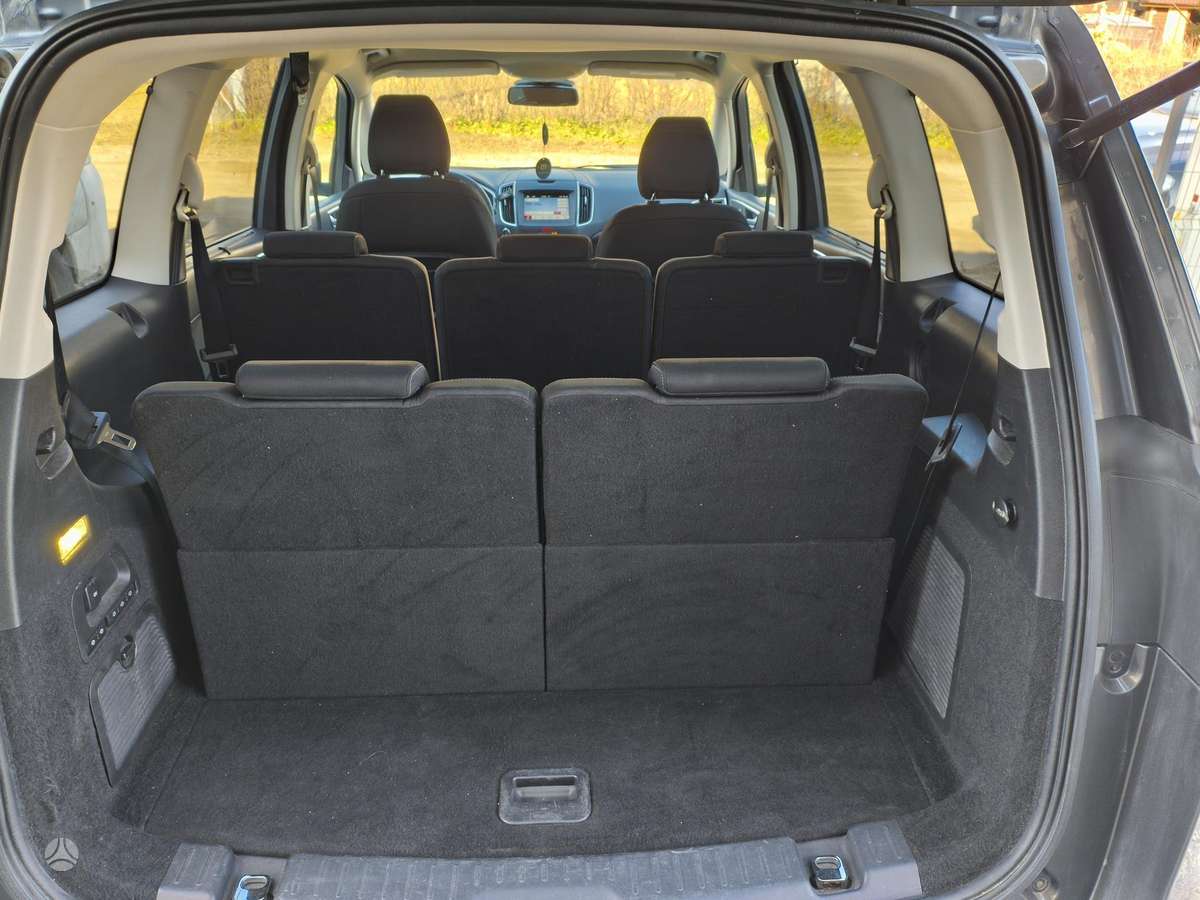 Ford Galaxy, 2.0 l., Минивэн