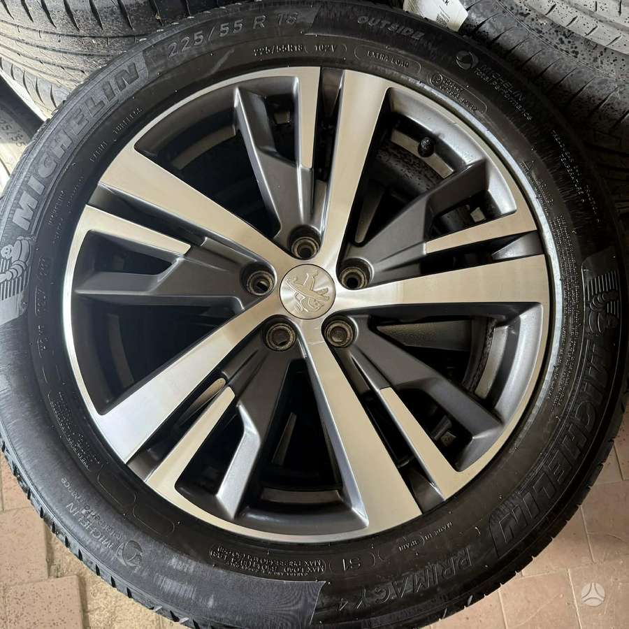 Peugeot, легкосплавные , R18