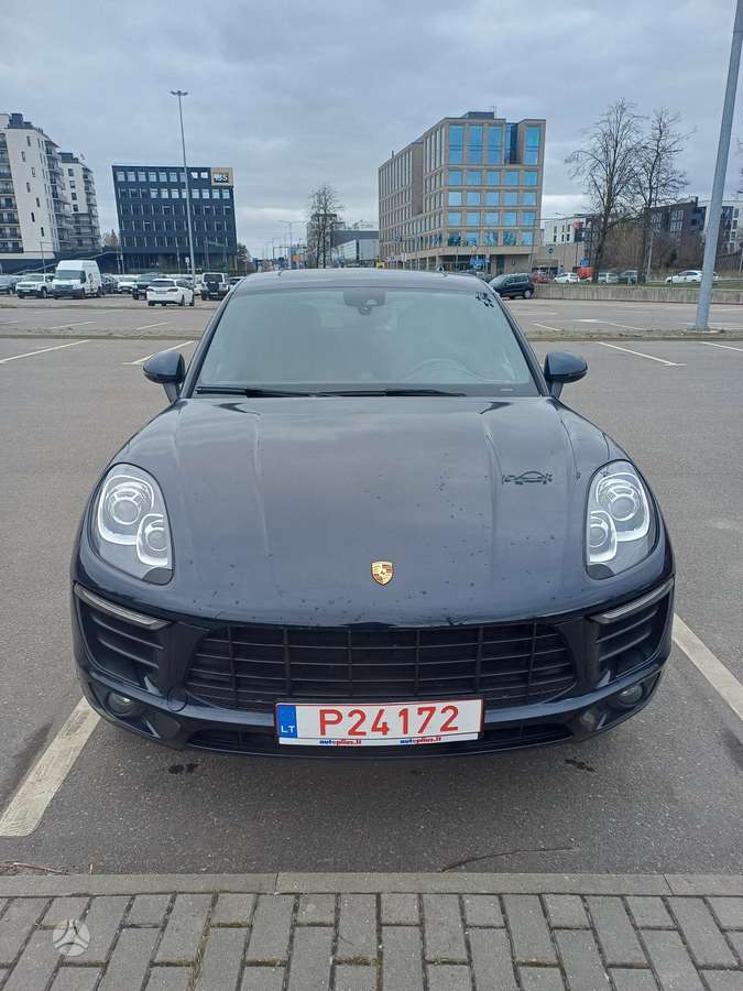 Porsche Macan, 2.0 l., Хэтчбек