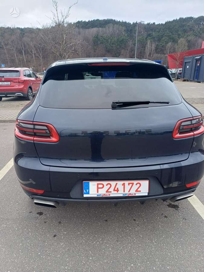Porsche Macan, 2.0 l., Хэтчбек