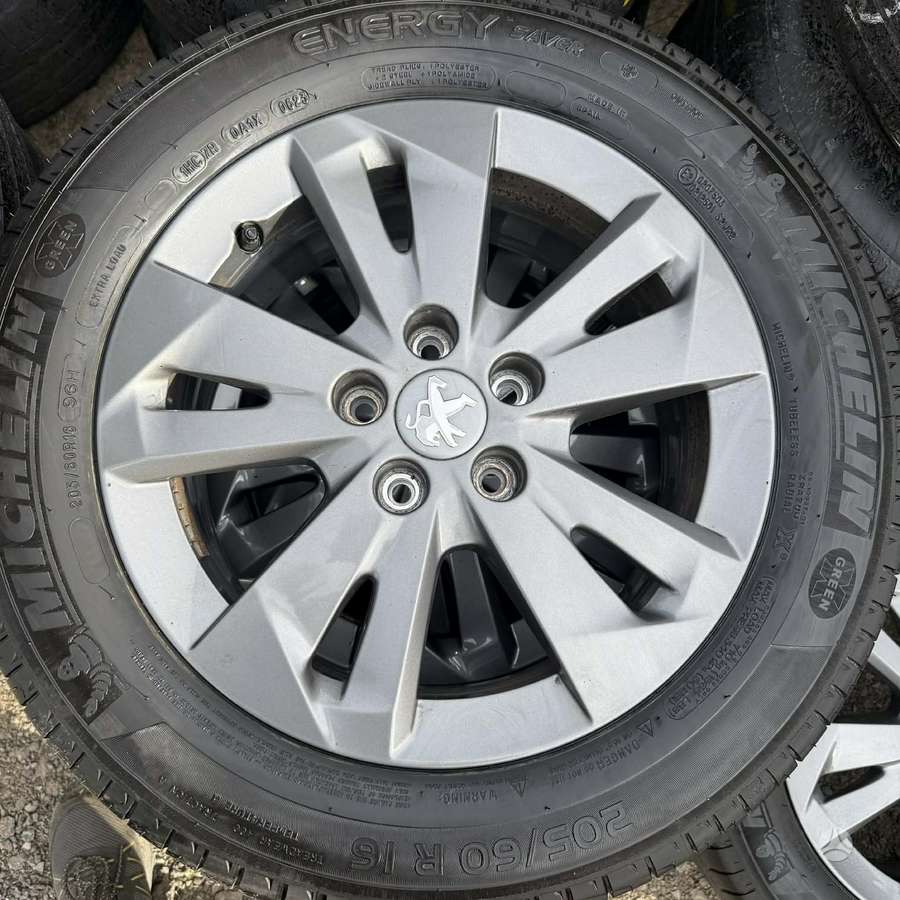 Peugeot, light alloy, R16