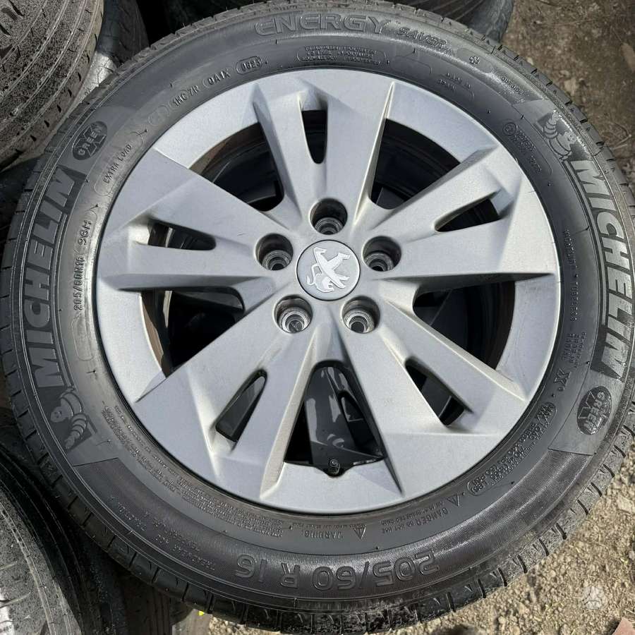 Peugeot, light alloy, R16