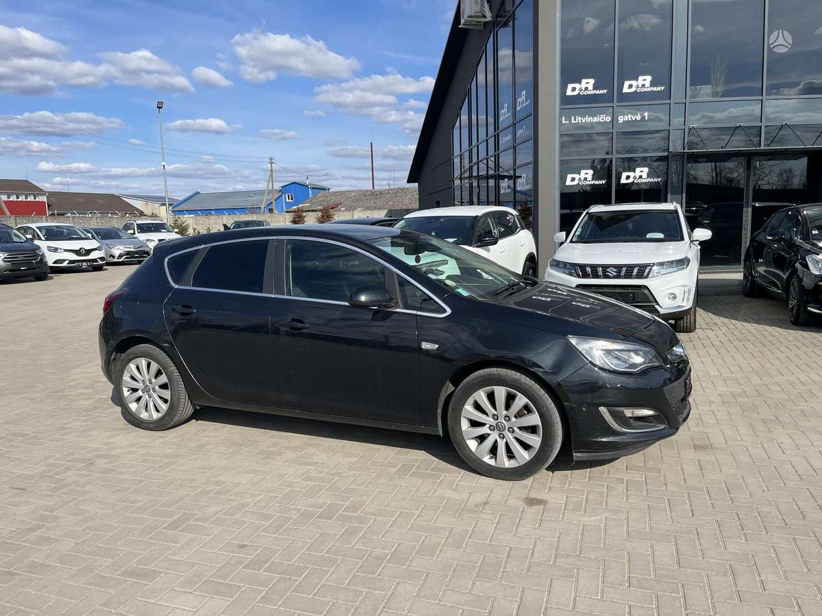 Opel Astra, 1.7 l., Хэтчбек