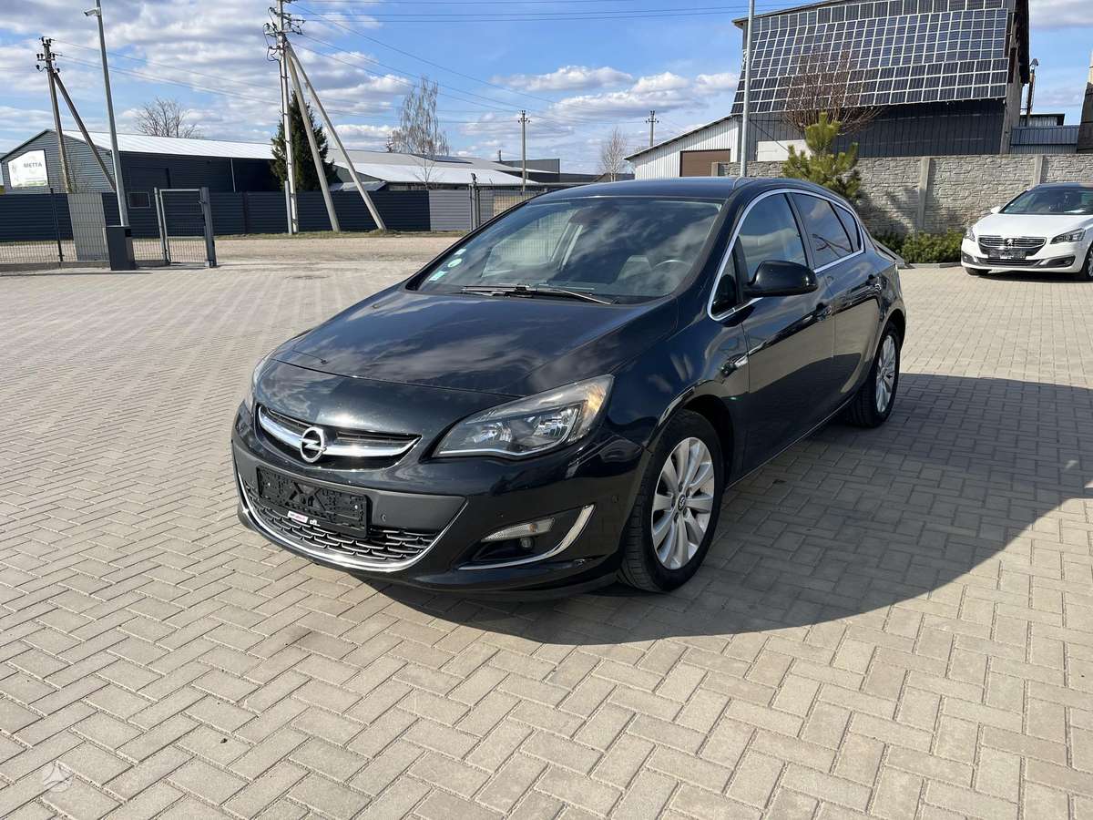 Opel Astra, 1.7 l., Хэтчбек