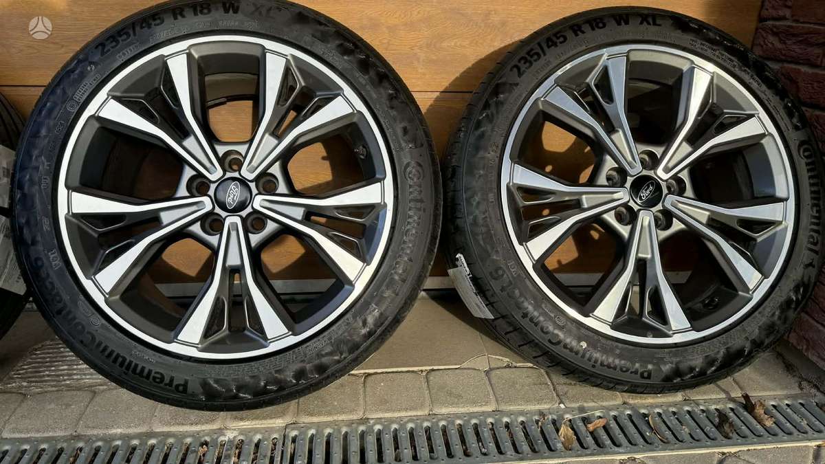 Ford, легкосплавные , R18