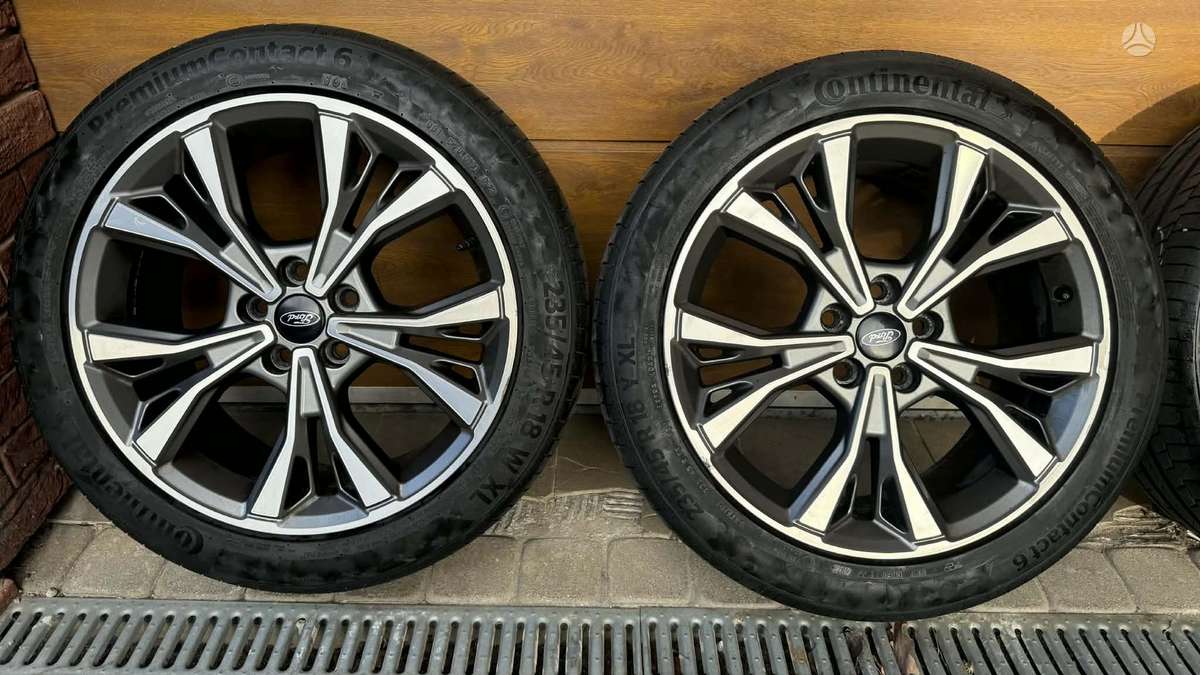 Ford, light alloy, R18