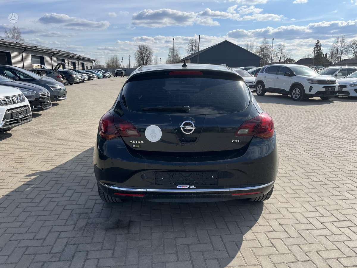 Opel Astra, 1.7 l., Хэтчбек