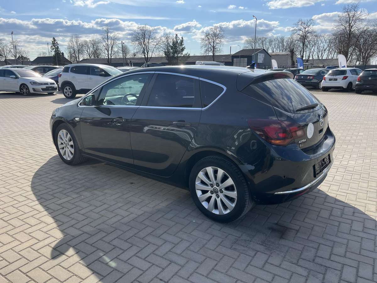 Opel Astra, 1.7 l., Хэтчбек