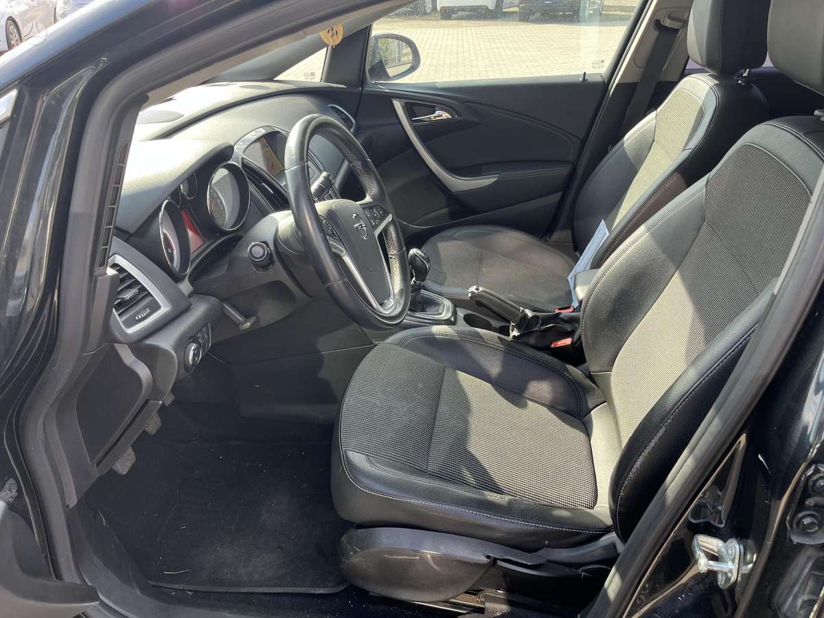 Opel Astra, 1.7 l., Хэтчбек