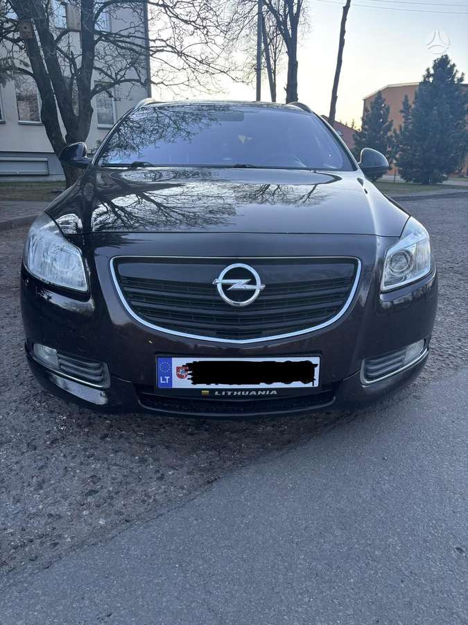 Opel Insignia, 2.0 l., Универсал