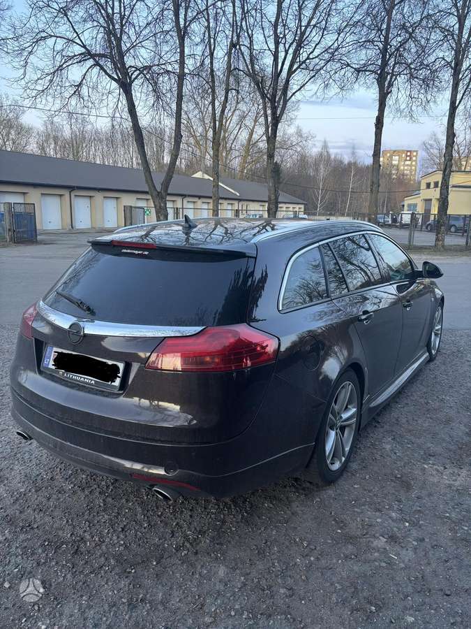 Opel Insignia, 2.0 l., Универсал
