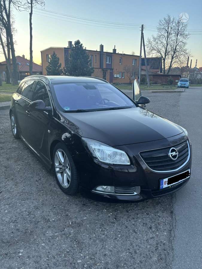 Opel Insignia, 2.0 l., Универсал