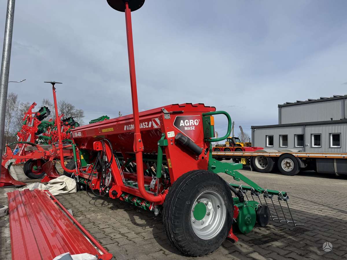 AGRO-MASZ SR400, sėjamosios, sodinamosios
