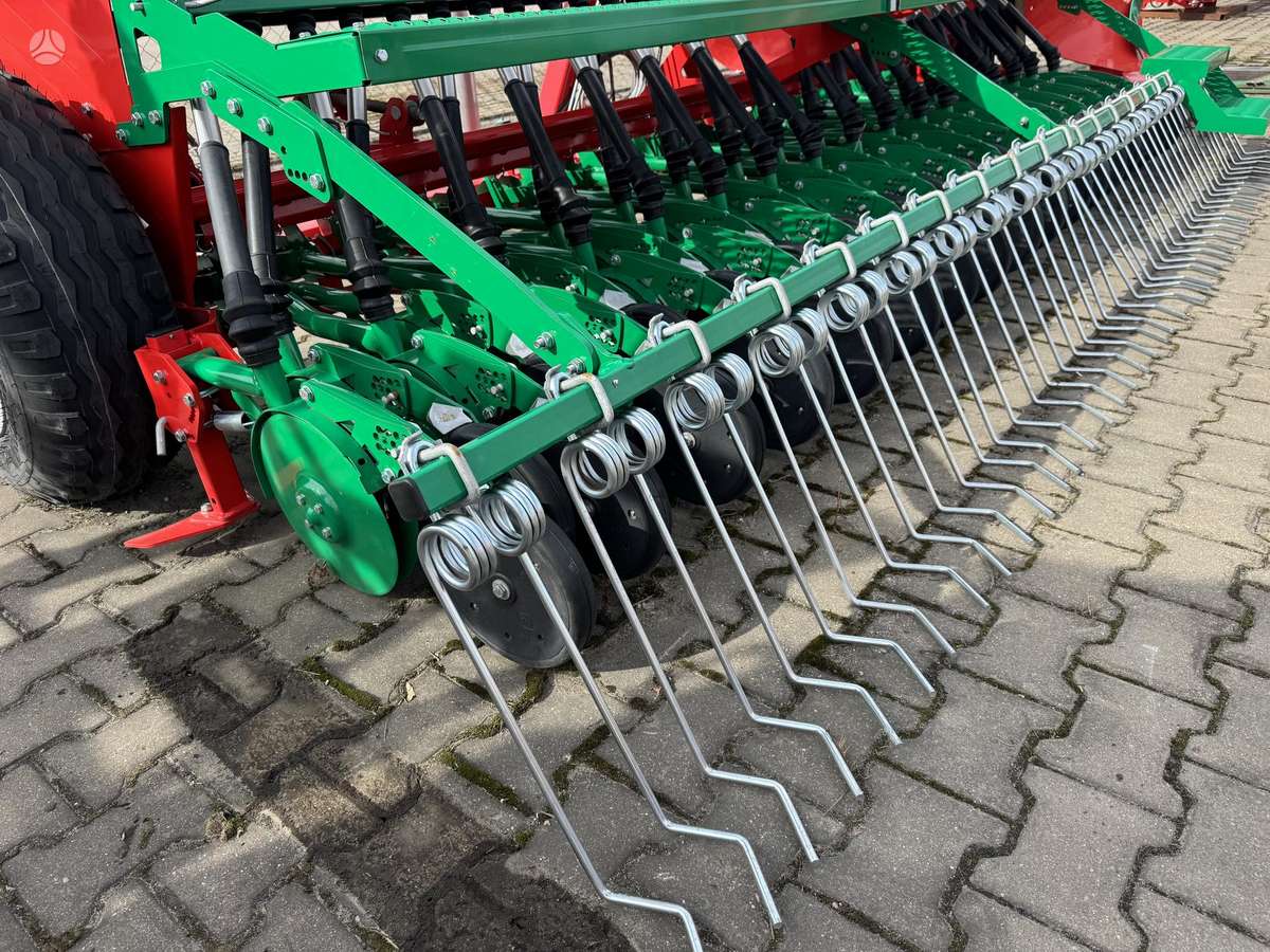 AGRO-MASZ SR400, sėjamosios, sodinamosios