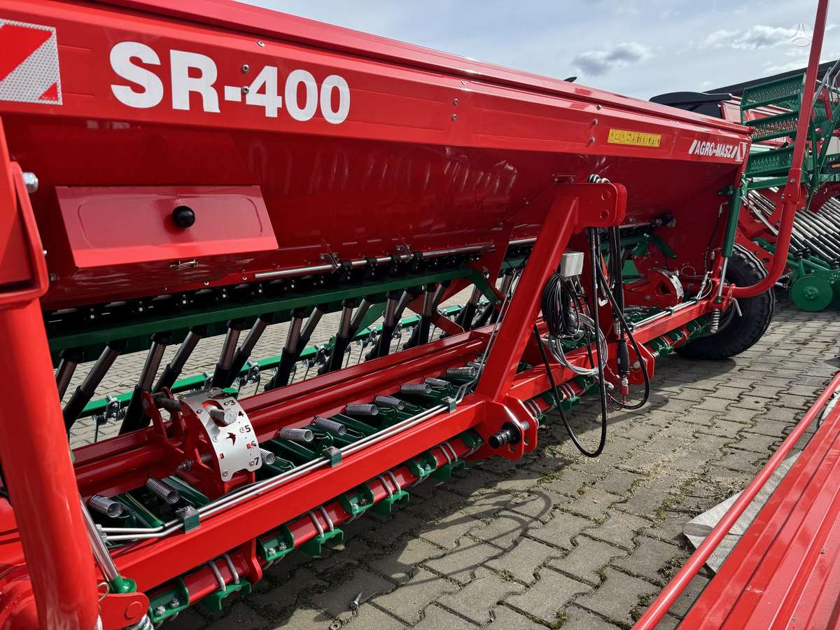 AGRO-MASZ SR400, sėjamosios, sodinamosios