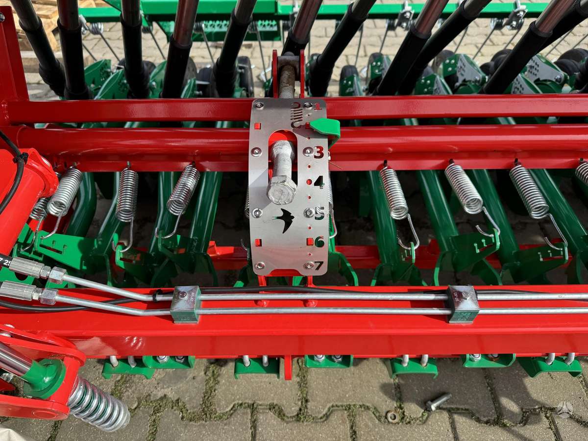 AGRO-MASZ SR400, sėjamosios, sodinamosios