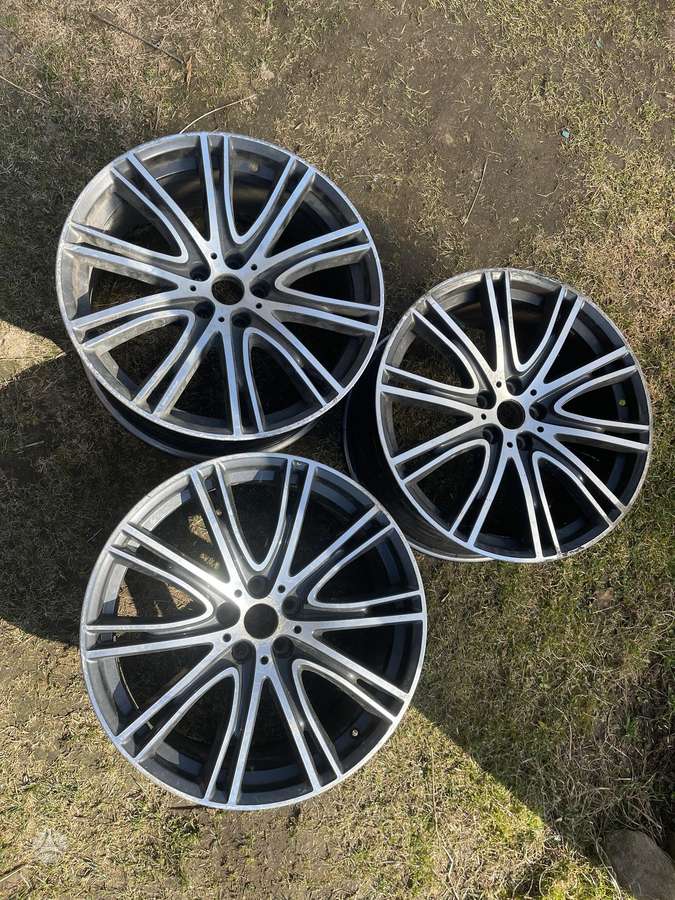 BMW 5 serija bumpers, lights, front grill