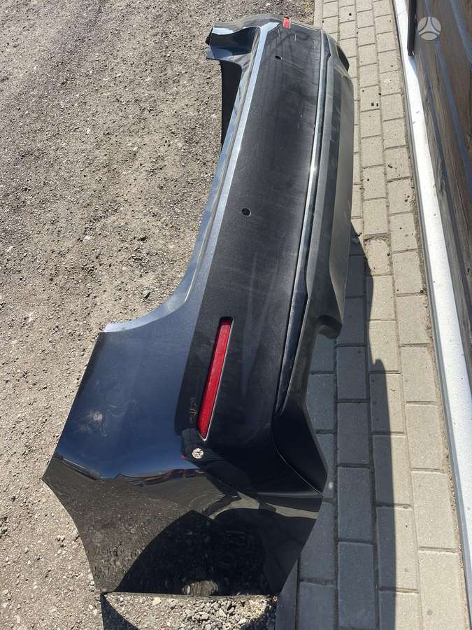 BMW 5 serija bumpers, lights, front grill