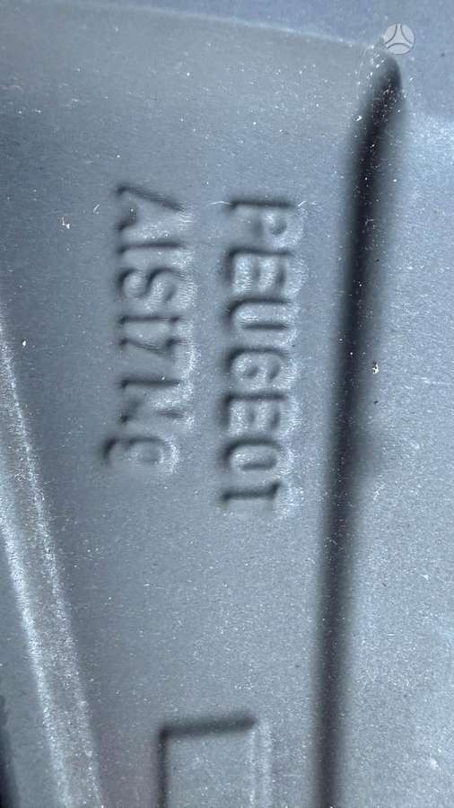 Peugeot, light alloy, R19