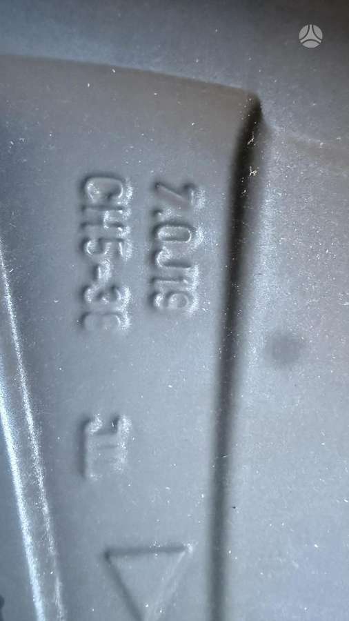 Peugeot, light alloy, R19