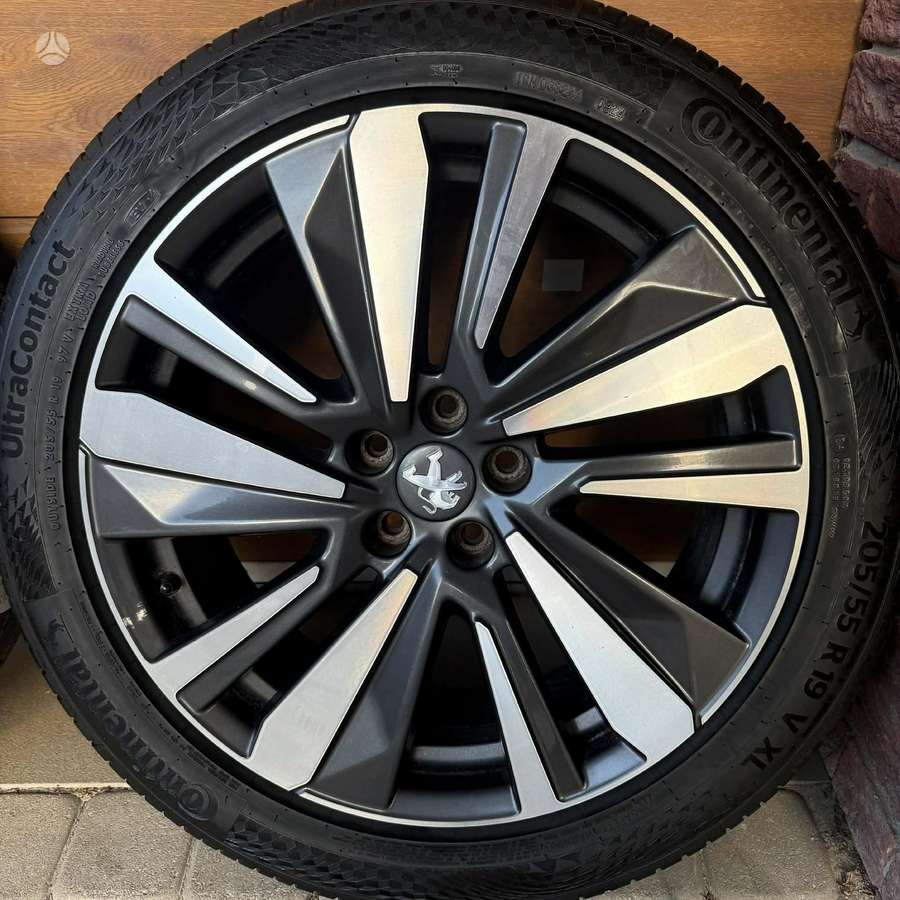 Peugeot, light alloy, R19