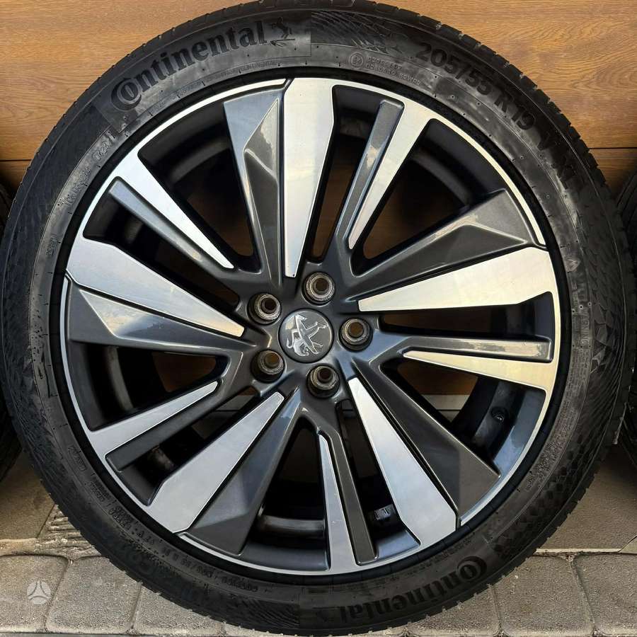 Peugeot, light alloy, R19