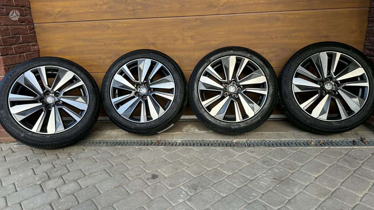 Peugeot, light alloy, R19