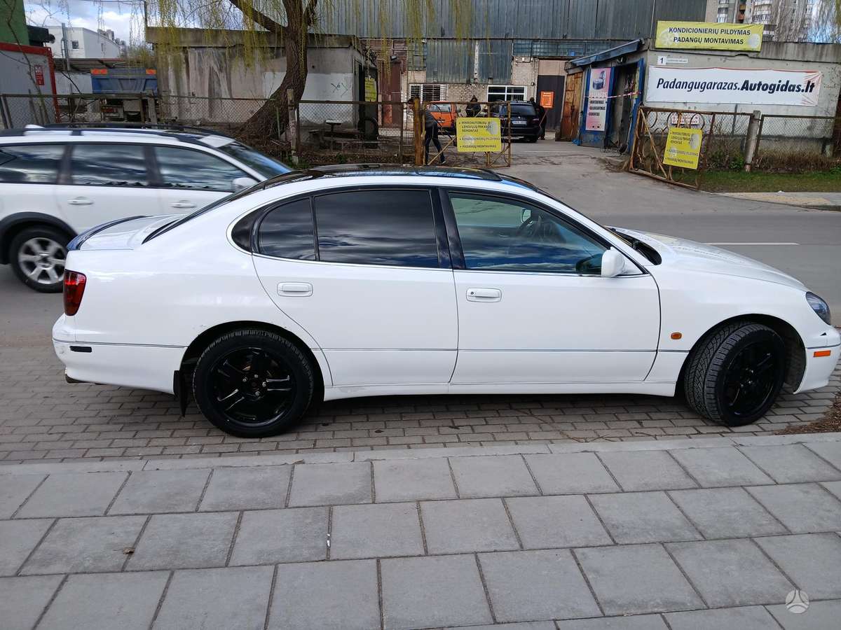Lexus GS 300, 3.0 l., Седан