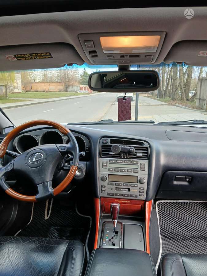 Lexus GS 300, 3.0 l., Седан