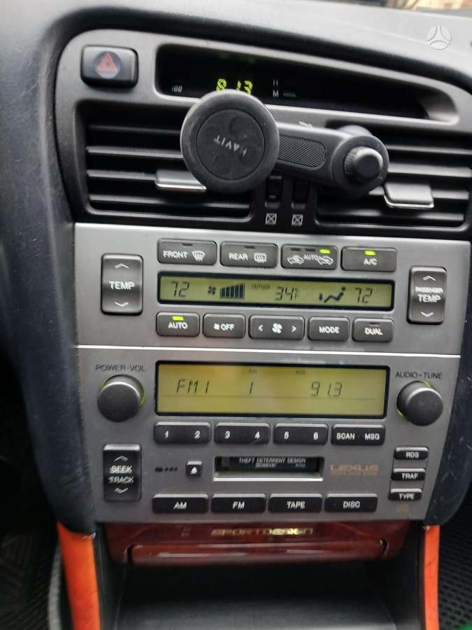Lexus GS 300, 3.0 l., Седан