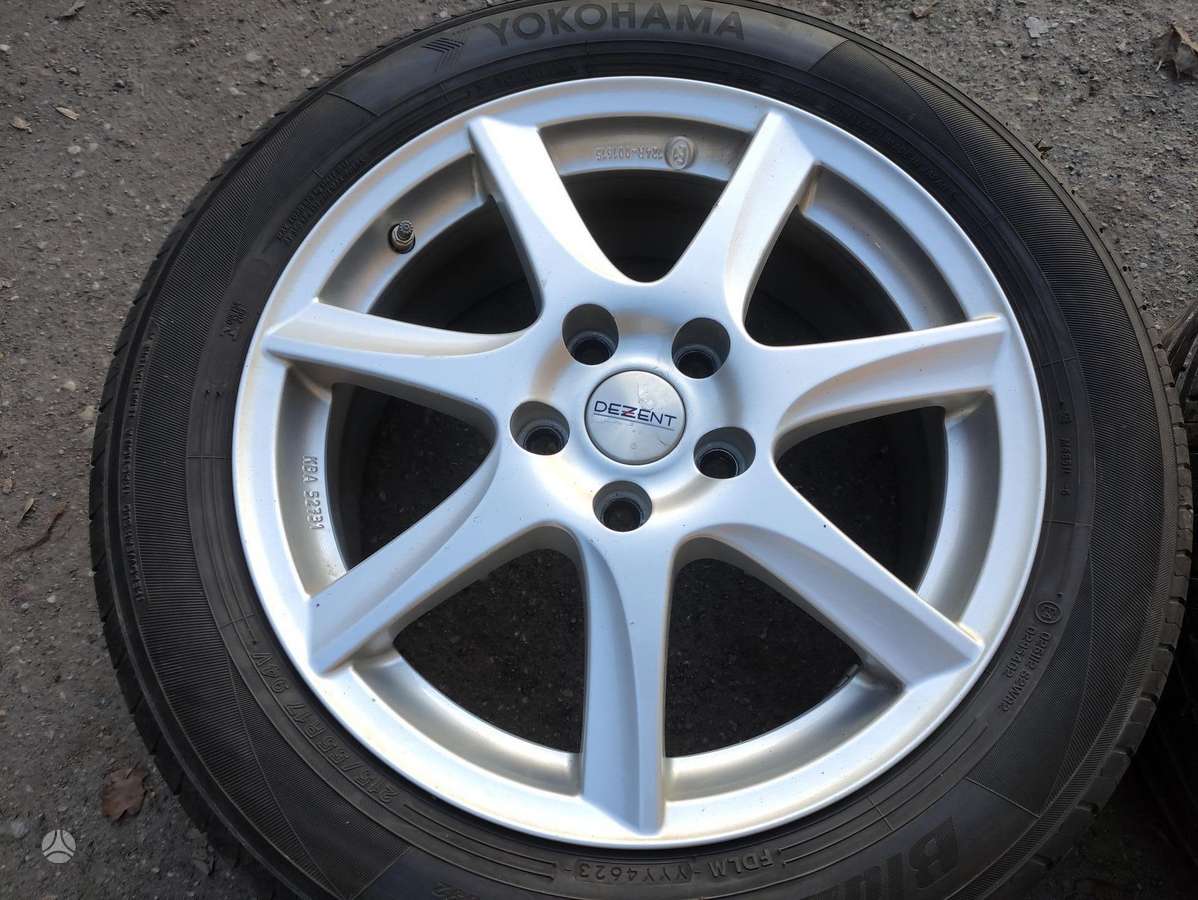 Dezent, light alloy, R17
