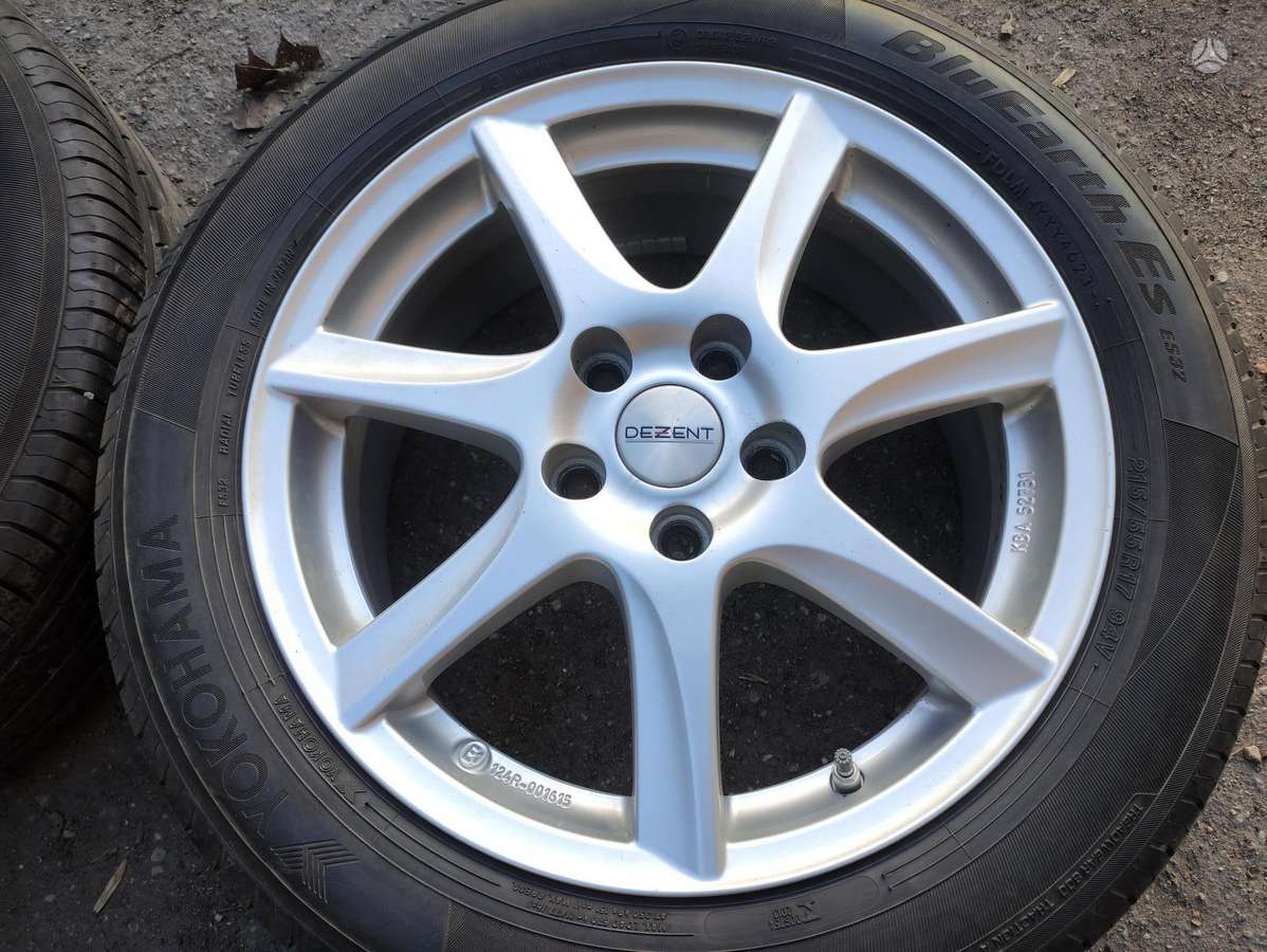 Dezent, light alloy, R17