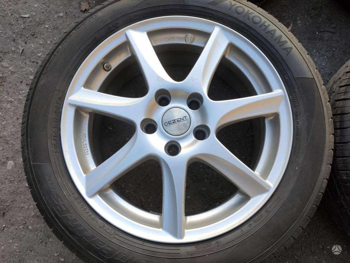 Dezent, light alloy, R17