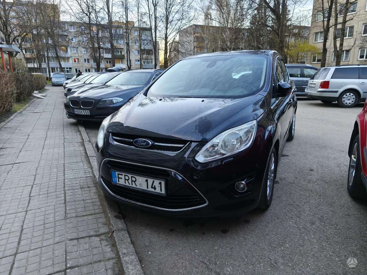 Ford C-MAX, 2.0 l., hatchback