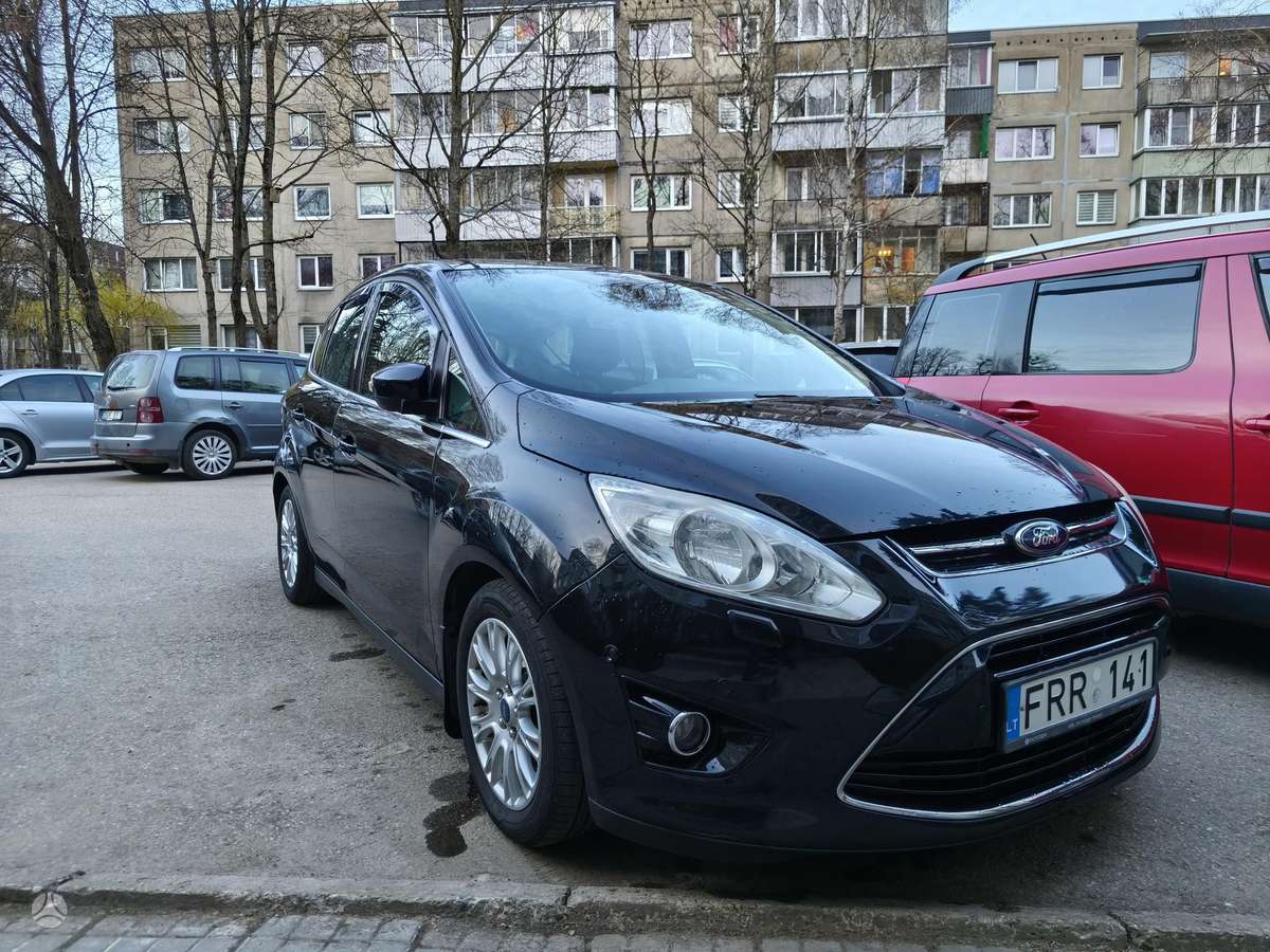 Ford C-MAX, 2.0 l., Хэтчбек