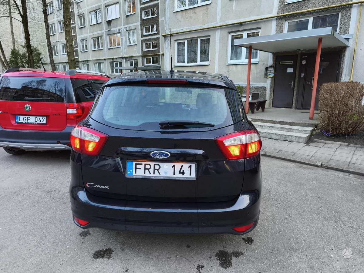 Ford C-MAX, 2.0 l., hečbekas