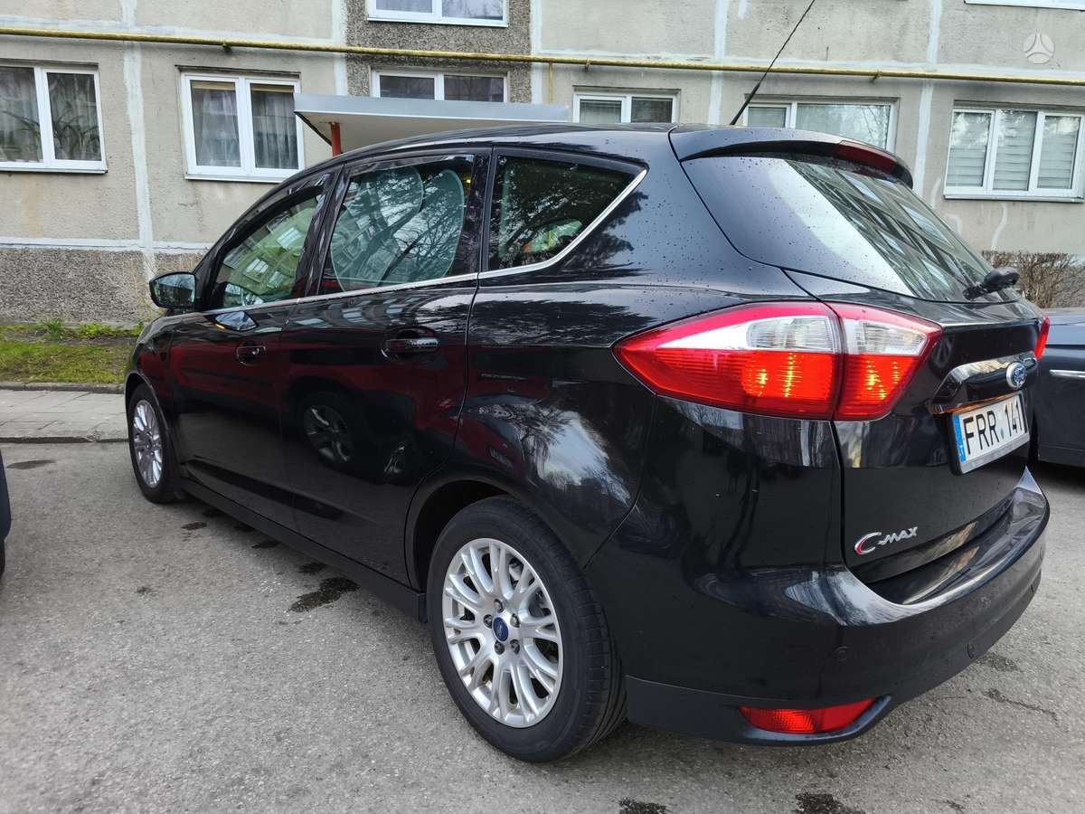 Ford C-MAX, 2.0 l., Хэтчбек