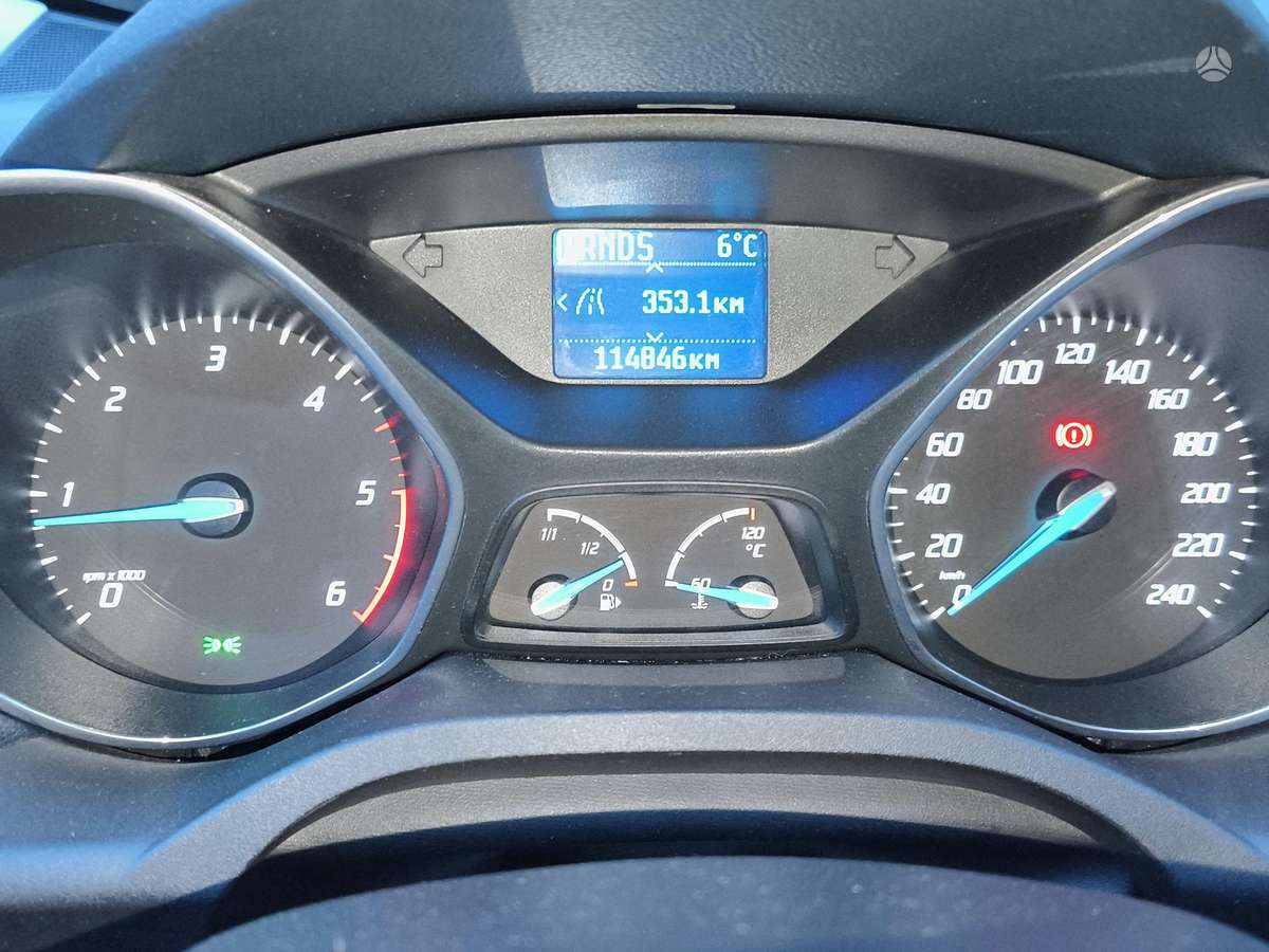 Ford C-MAX, 2.0 l., hatchback