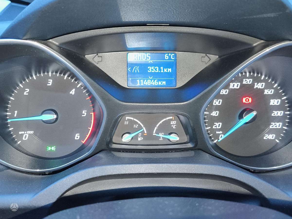 Ford C-MAX, 2.0 l., hečbekas