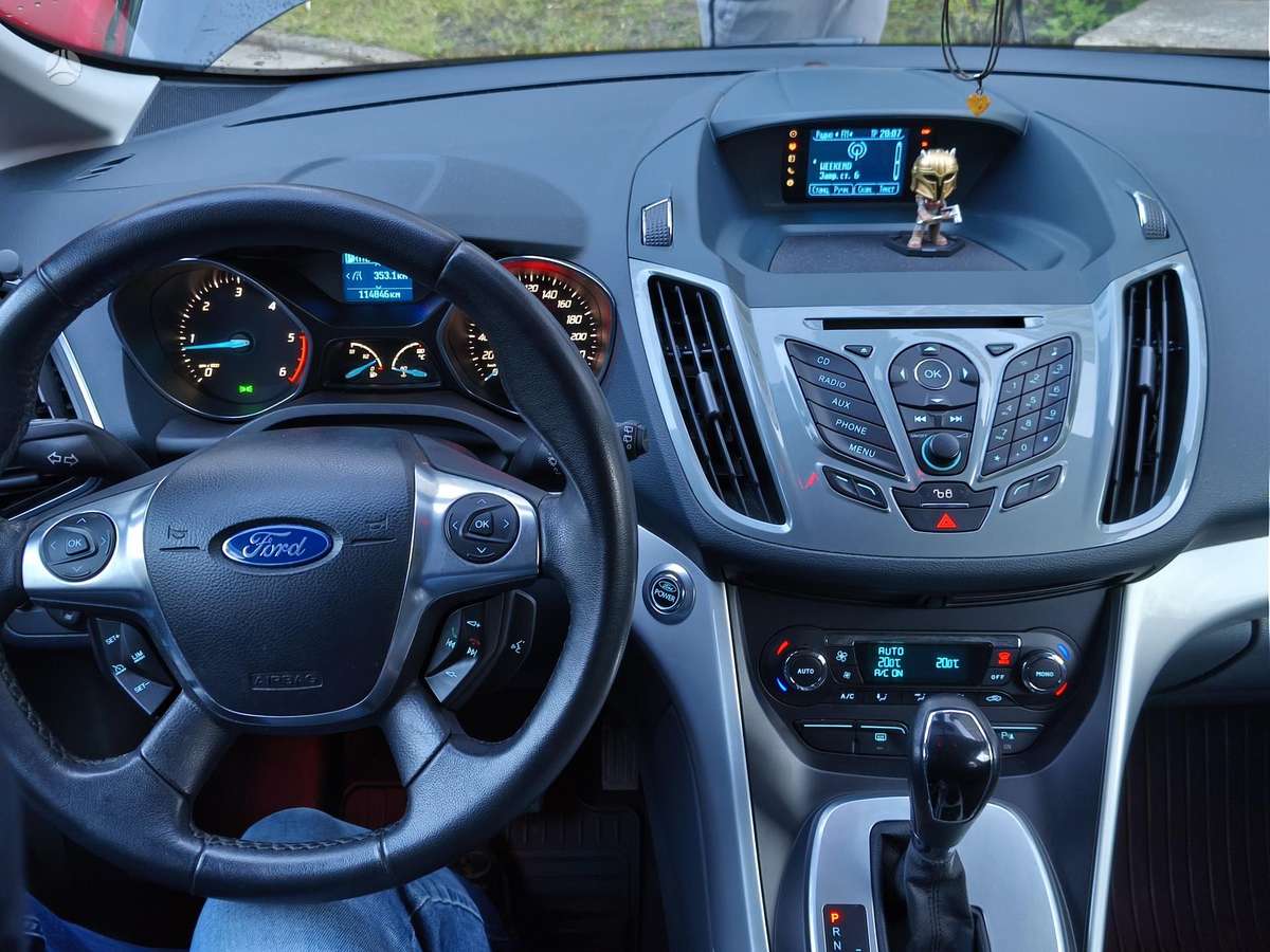 Ford C-MAX, 2.0 l., hatchback
