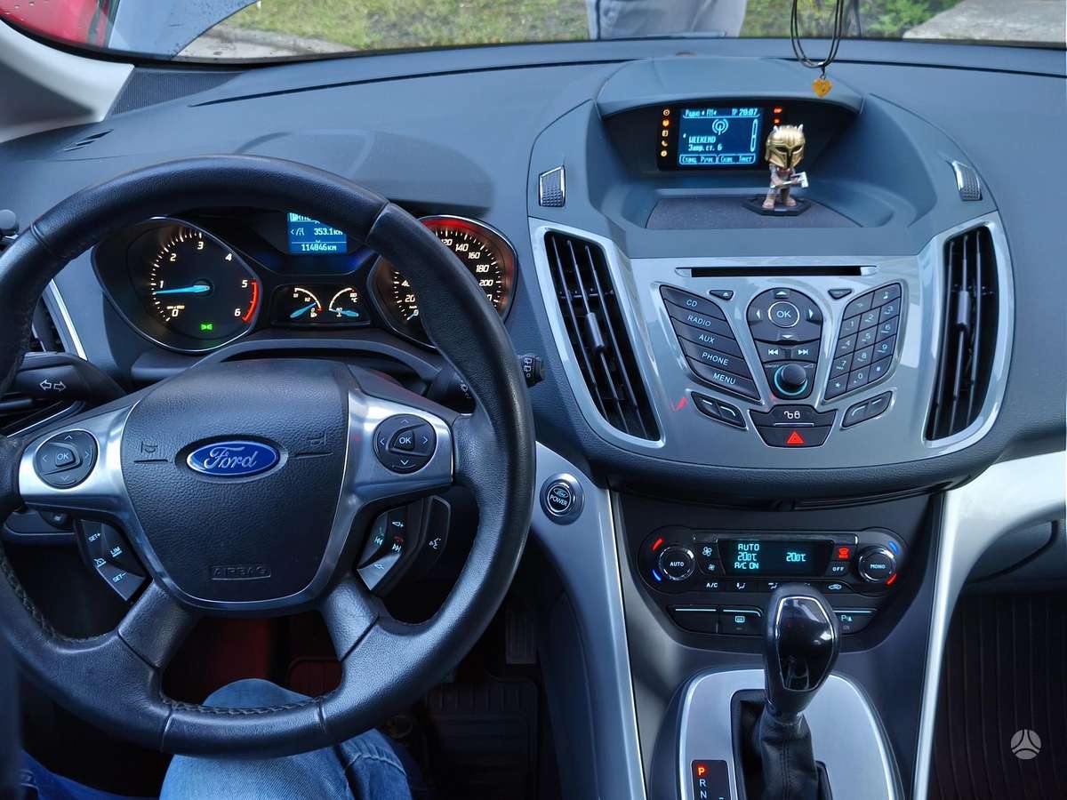 Ford C-MAX, 2.0 l., Хэтчбек