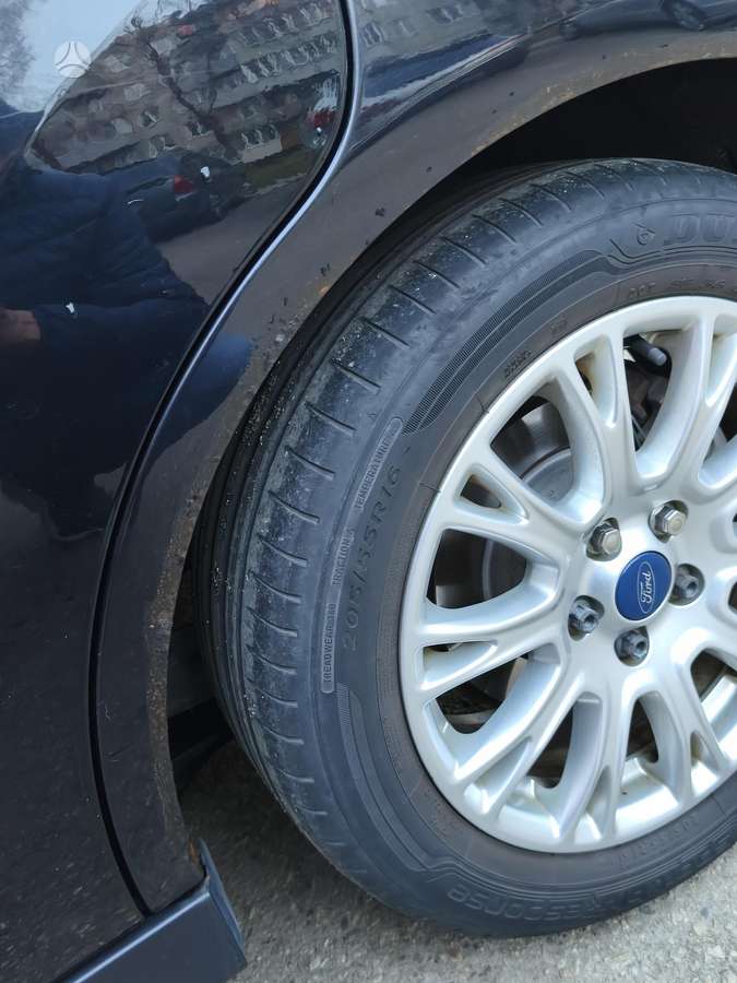 Ford C-MAX, 2.0 l., Хэтчбек