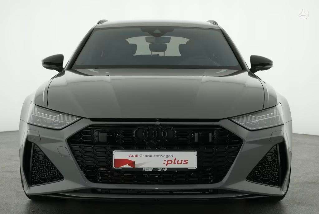 Audi RS 6, 4.0 l., Универсал