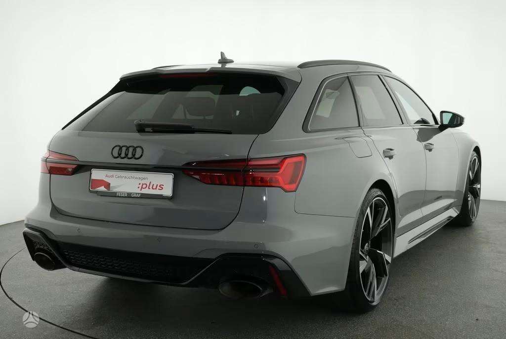 Audi RS 6, 4.0 l., Универсал