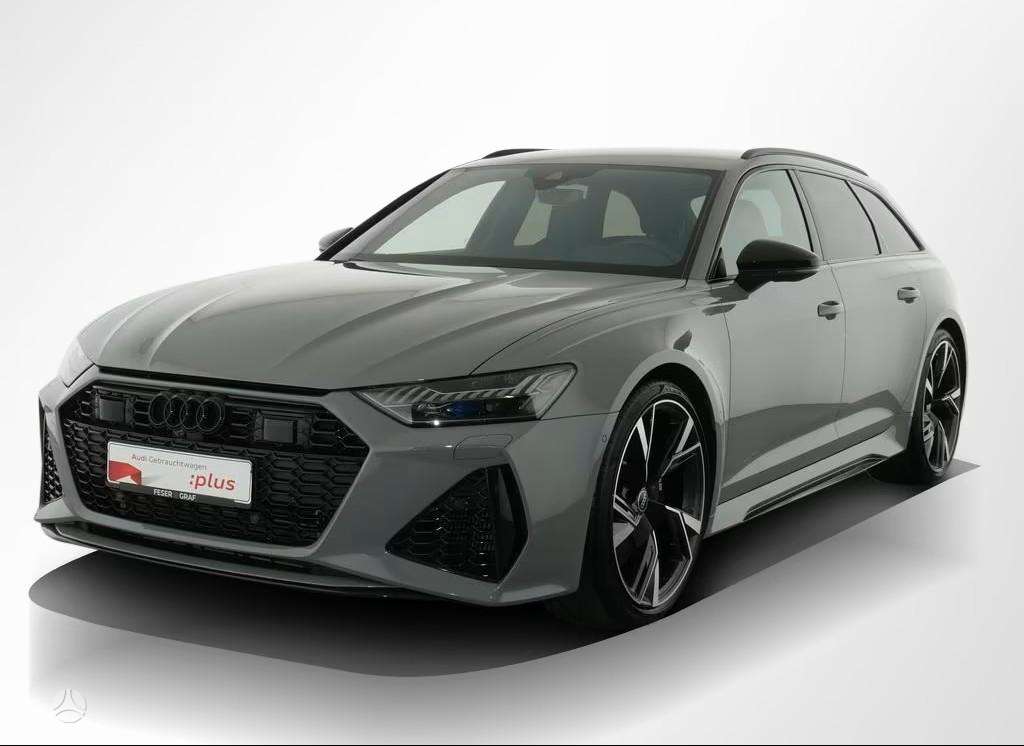 Audi RS 6, 4.0 l., Универсал